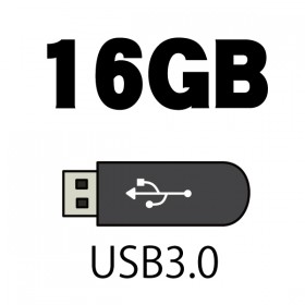 USB Flash Memory - 16GB (USB3.0)